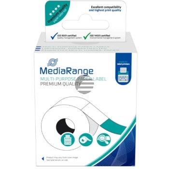 MediaRange Versand-Etiketten weiß 54mm x 101mm (MRDY99014) ersetzt 99014