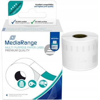 MediaRange Versand-Etiketten weiß 54mm x 101mm (MRDY99014) ersetzt 99014