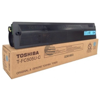 Toshiba Toner-Kit cyan (6AJ00000208, TF-C505EC)