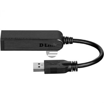 D-LINK DUB1312 USB-A3.0 NETZWERKADAPTER schwarz universal