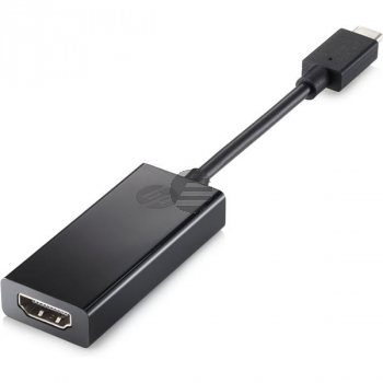 HP USB-C VIDEOADAPTER 1WC36AA schwarz