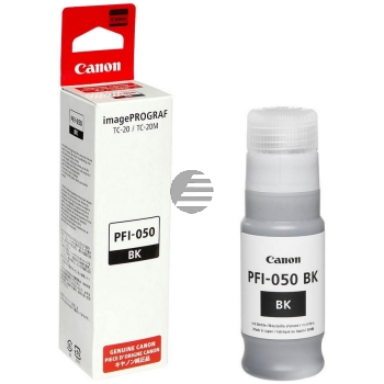 Canon Tintennachfüllfläschchen schwarz (5698C001, PFI-050BK)