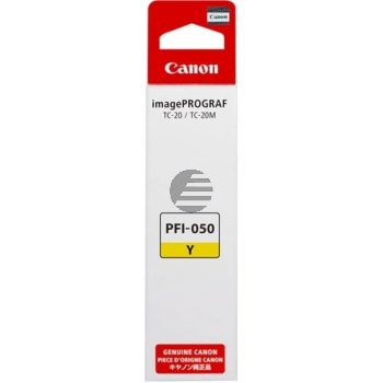 Canon Tintennachfüllfläschchen gelb (5701C001, PFI-050Y)