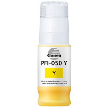 Canon Tintennachfüllfläschchen gelb (5701C001, PFI-050Y)