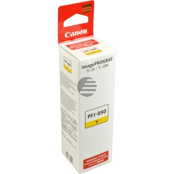 Canon Tintennachfüllfläschchen gelb (5701C001, PFI-050Y)
