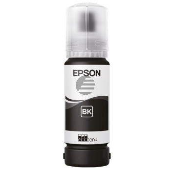 Epson Tintennachfüllfläschchen photo schwarz (C13T09B140, 107)