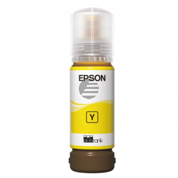 Epson Tintennachfüllfläschchen gelb (C13T09B440, 107)