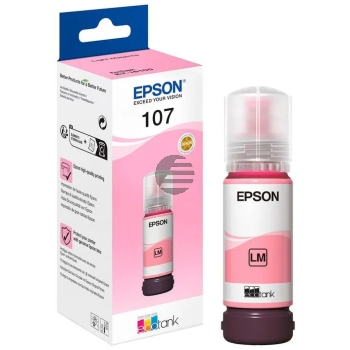 Epson Tintennachfüllfläschchen magenta light (C13T09B640, 107)