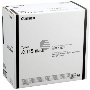 Canon Toner-Kartusche schwarz (5818C001, T15)