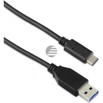 ACC926EU TARGUS USB-C ZU USB-A KABEL 1m schwarz 10GB 3A