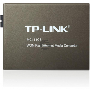 TP-LINK MC111CS MEDIENKONVERTER 100Base-FX/SC/TX 1xRJ-45