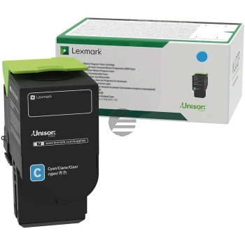 Lexmark Toner-Kit cyan HC (75M0X20)