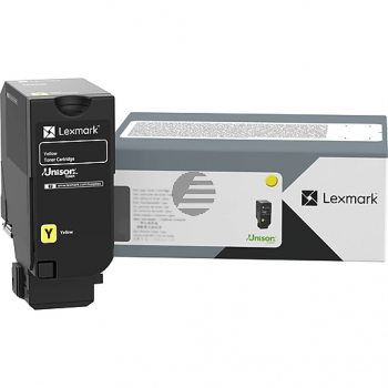 Lexmark Toner-Kit Return Program gelb (71C20Y0)