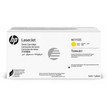 HP Toner-Kartusche Contract gelb (W2172ZC, 217Z)