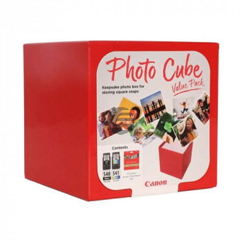 5225B012 CANON PG540/CL541+PP201 Photo Cube Tinte+Fotopapier (2) blk-col