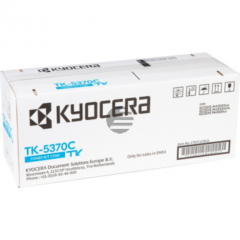 Kyocera Toner-Kit cyan (1T02YJCNL0, TK-5370C)