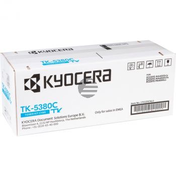 Kyocera Toner-Kit cyan (1T02Z0CNL0, TK-5380C)