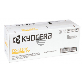 Kyocera Toner-Kit gelb (1T02Z0ANL0, TK-5380Y)