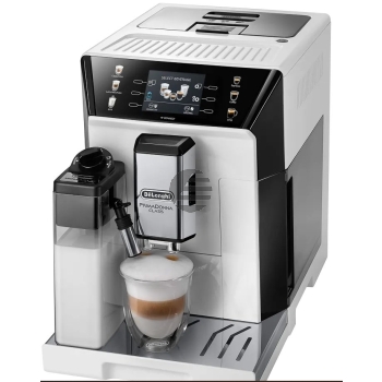 DeLonghi Prima Donna Class weiss ECAM550.65.W Kaffeemaschine (ECAM550.65.W) DeLonghi Prima Donna Class weiss ECAM550.65.W Kaffeemaschine (ECAM550.65.W)