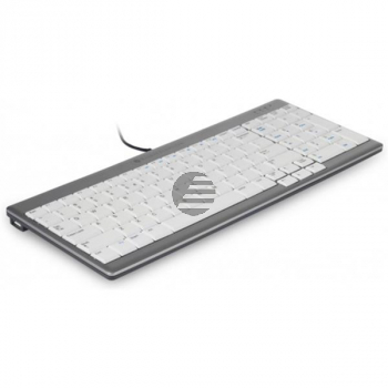 BNEU960SCBE BAKKER Ultraboard 960 Tastatur BE AZERTY BE mit Kabel
