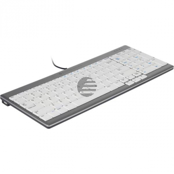 BNEU960SCFR BAKKER Ultraboard 960 Tastatur FR AZERTY FR mit Kabel