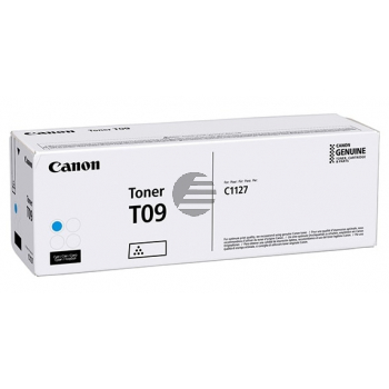Canon Toner-Kartusche cyan (3019C006, T09C)