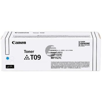 Canon Toner-Kartusche cyan (3019C006, T09C)