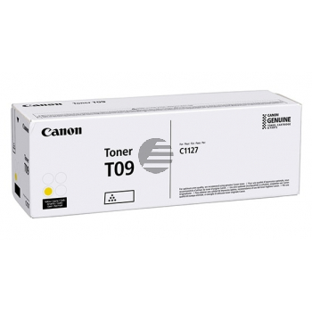 Canon Toner-Kartusche gelb (3017C006, T09Y)