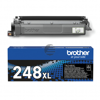 Brother Toner-Kit schwarz HC (TN-248XLBK)