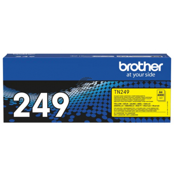 Brother Toner-Kit gelb HC plus (TN-249Y)