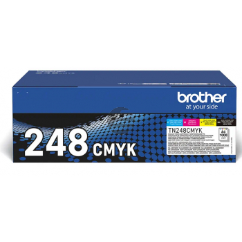 Brother Toner-Kit gelb, magenta, schwarz, cyan SC (TN-248CMYK)