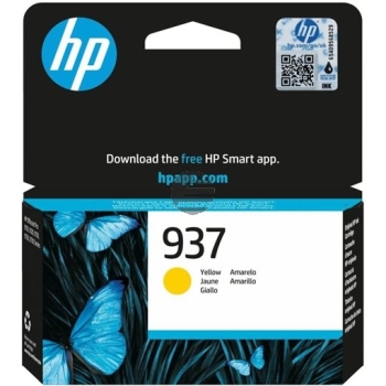 HP Tintendruckkopf gelb SC (4S6W4NE, 937)