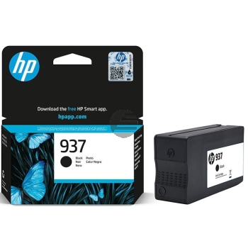 HP Tintendruckkopf schwarz SC (4S6W5NE, 937)