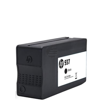 HP Tintendruckkopf schwarz SC (4S6W5NE, 937)