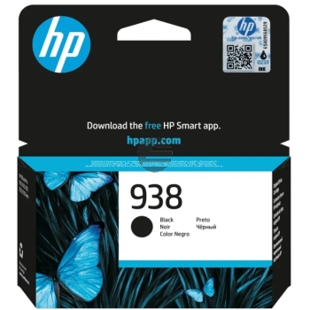 HP Tintendruckkopf schwarz (4S6X8PE, 938)