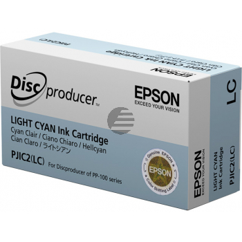 Epson Tintenpatrone cyan light (C13S020689, PJIC7(LC))