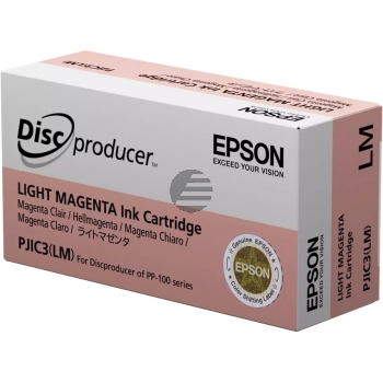 Epson Tintenpatrone magenta light (C13S020690, PJIC7(LM)) Epson Tintenpatrone magenta light (C13S020690, PJIC7(LM))