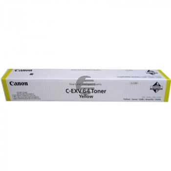 Canon Toner-Kartusche gelb (5756C002, C-EXV64)