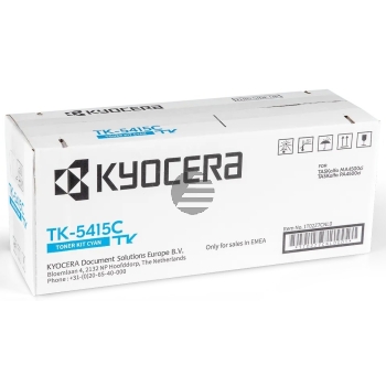 Kyocera Toner-Kit cyan (1T02Z7CNL0, TK-5415C) Kyocera Toner-Kit cyan (1T02Z7CNL0, TK-5415C)