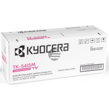 Kyocera Toner-Kit magenta (1T02Z7BNL0, TK-5415M) Kyocera Toner-Kit magenta (1T02Z7BNL0, TK-5415M)