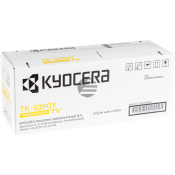Kyocera Toner-Kit gelb (1T02Z1ANL0, TK-5390Y)