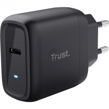 TRUST MAXO USB-C LADEGERAET 45W 24816 2m Kabel schwarz
