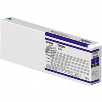 Epson Tintenpatrone lila HC (C13T55KD00, T55KD)