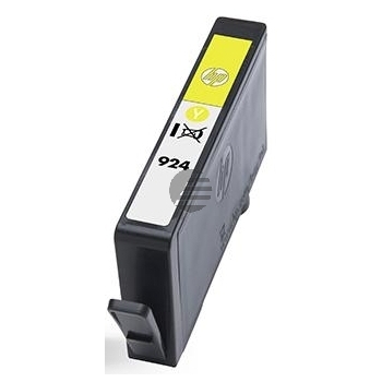 HP Tintenpatrone gelb (4K0U5NE#CE1, 924)