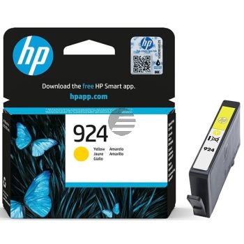 HP Tintenpatrone gelb (4K0U5NE#CE1, 924)