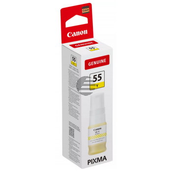 Canon Tintennachfüllfläschchen gelb (6291C001, 55Y)