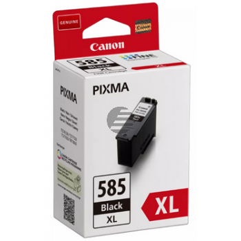Canon Tintenpatrone schwarz HC (6204C001, PG-585XL)