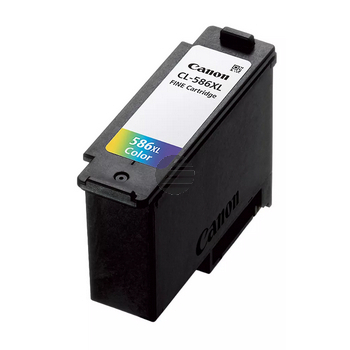 Canon Tintenpatrone farbig HC (6226C001, CL-586XL)