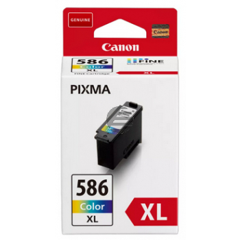 Canon Tintenpatrone farbig HC (6226C001, CL-586XL)