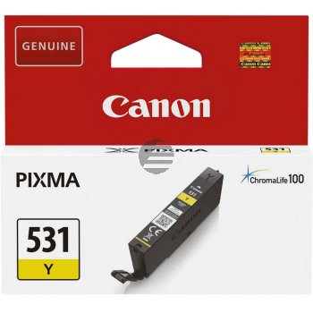 Canon Tintenpatrone gelb (6121C001, 531Y)